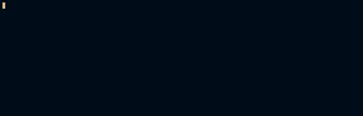 crontab